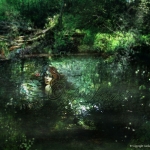 Le_lac_Cecile_Lensen