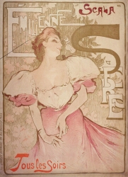 Affiche d'un Café Concert "La Scala"